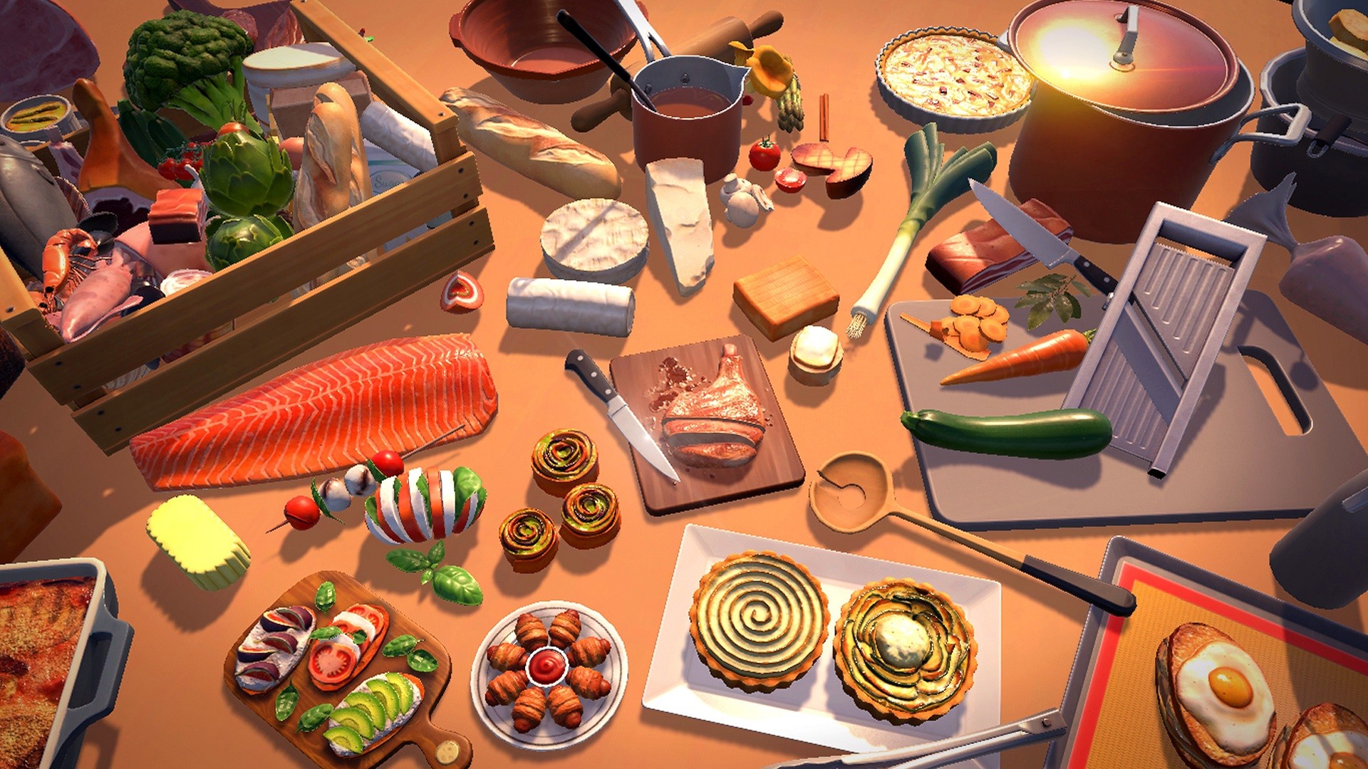 Chef Life: A Restaurant Simulator Steam CD Key (12.05$)