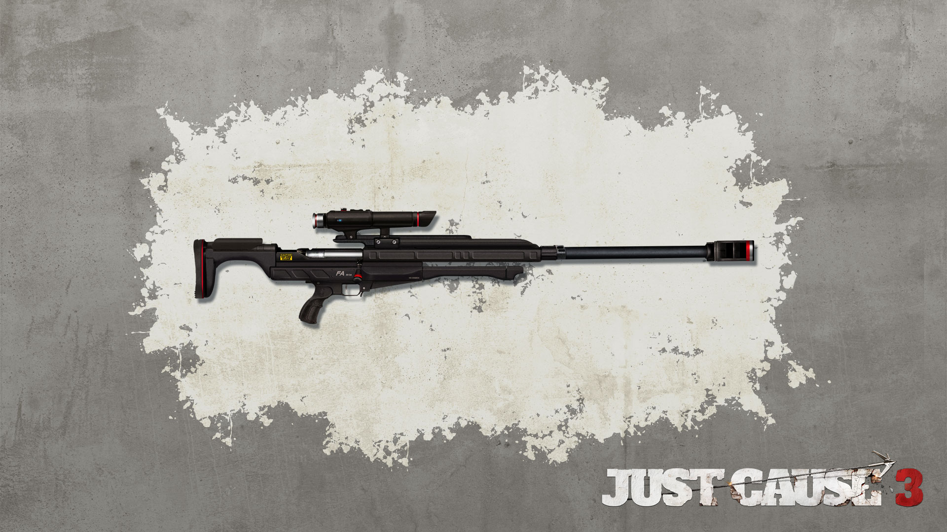 Just Cause 3 - Final Argument Sniper Rifle DLC Steam CD Key (1.67$)