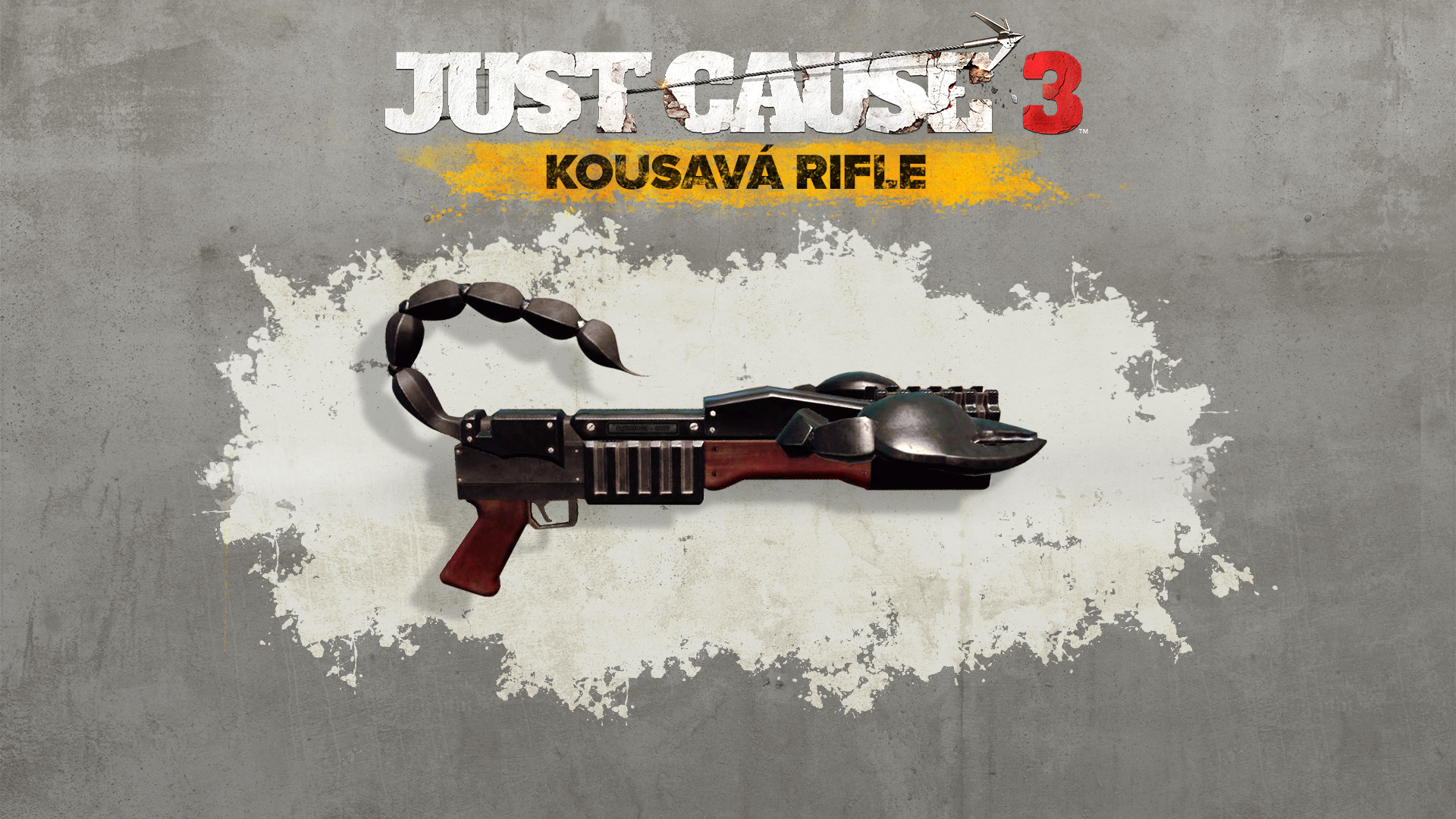 Just Cause 3 - Kousavá Rifle DLC Steam CD Key (2.25$)