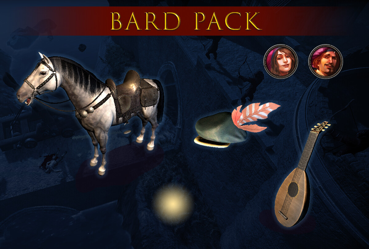 Wild Terra 2 - Bard Pack DLC Steam CD Key (9.41$)