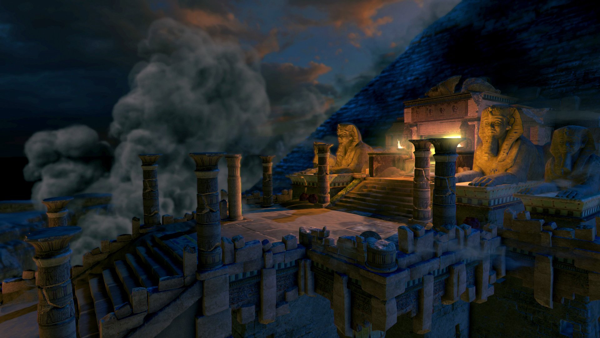 Lara Croft and the Temple of Osiris - Deus Ex Pack DLC Steam CD Key (1.12$)