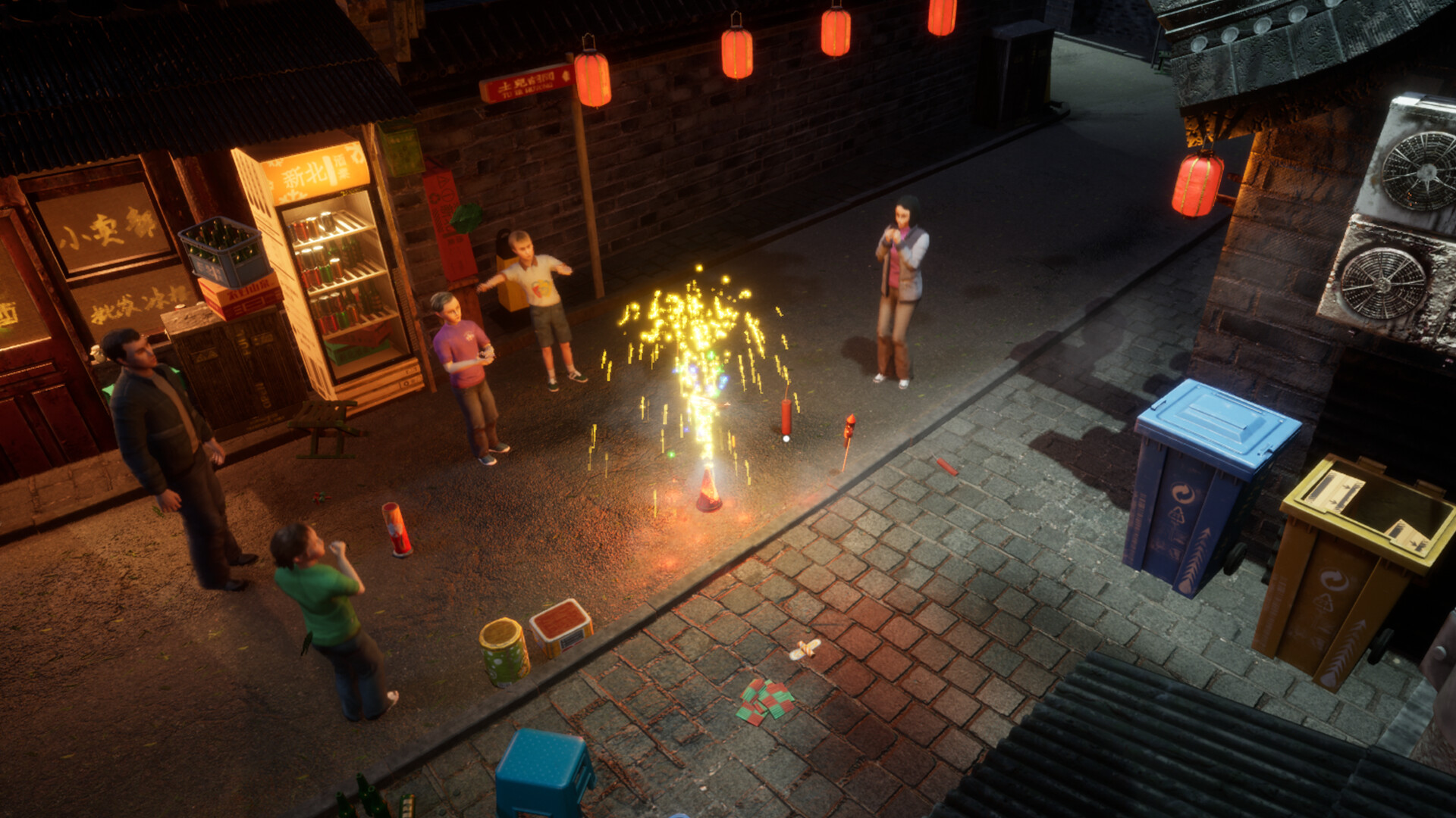 Firecrackers & fireworks simulation Steam CD Key (0.28$)