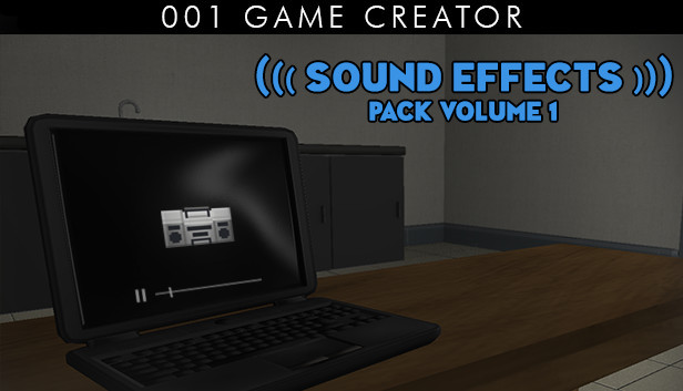 001 Game Creator - Sound Effects Pack Volume 1 DLC Steam CD Key (10.15$)