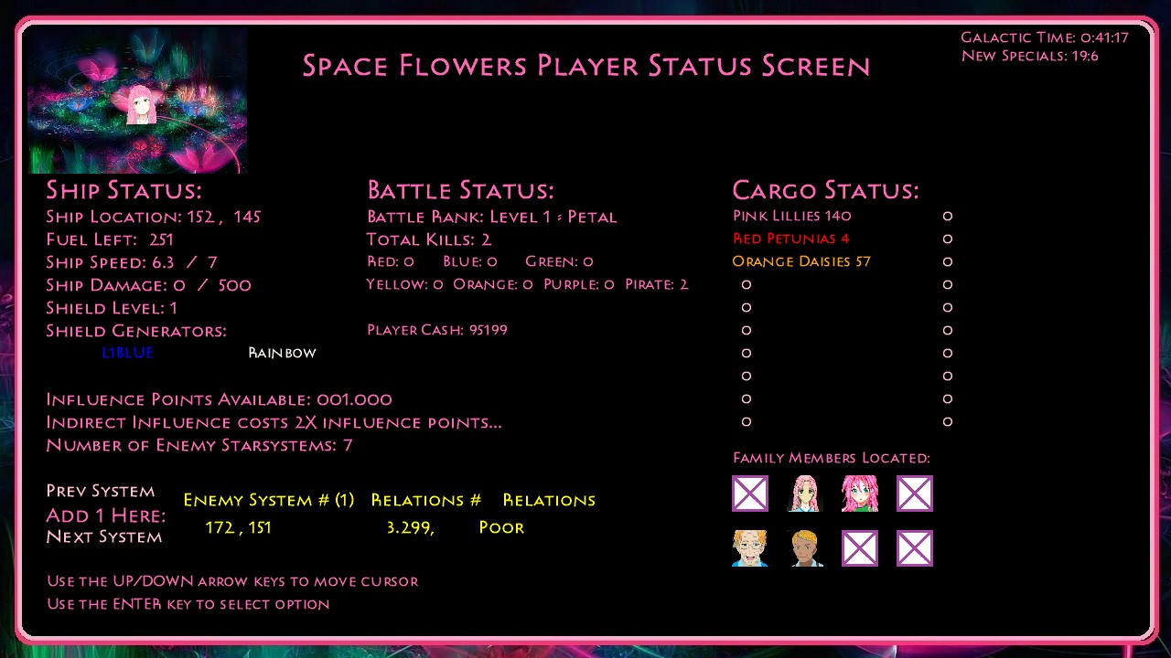 Space Flowers Steam CD Key (0.25$)