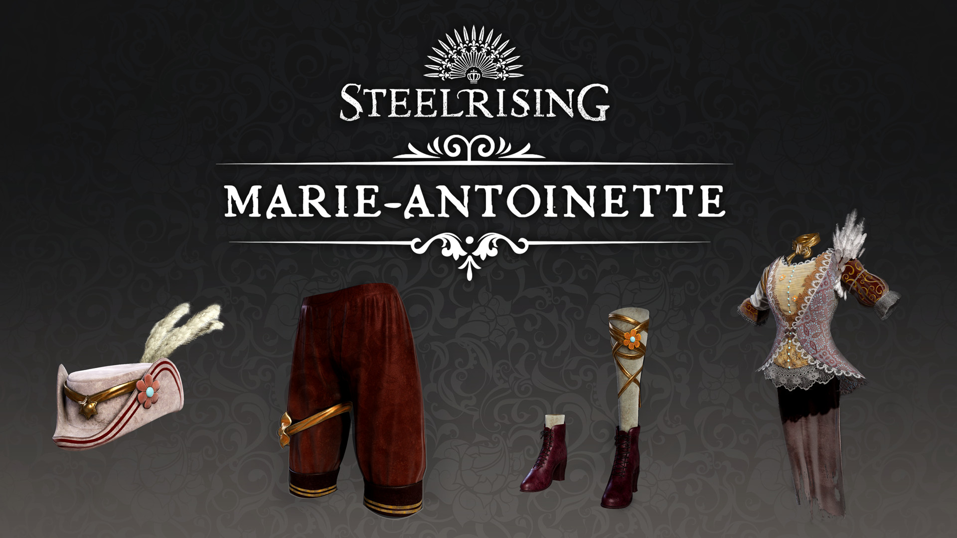 Steelrising - Marie-Antoinette Cosmetic Pack DLC Steam CD Key (1.01$)