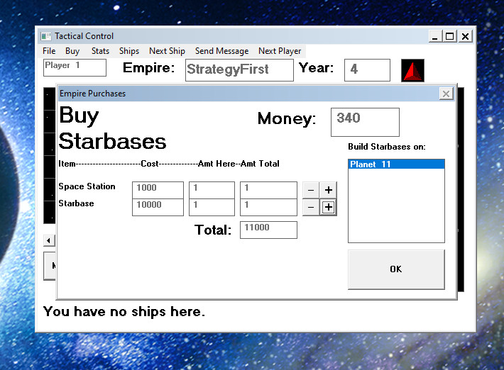 Space Empires I Steam CD Key (1.1$)