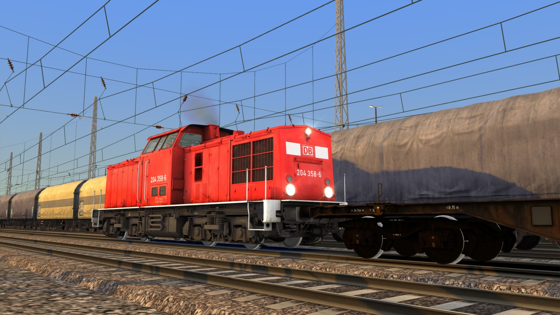 Train Simulator - DB BR 204 Loco Add-On DLC Steam CD Key (0.9$)
