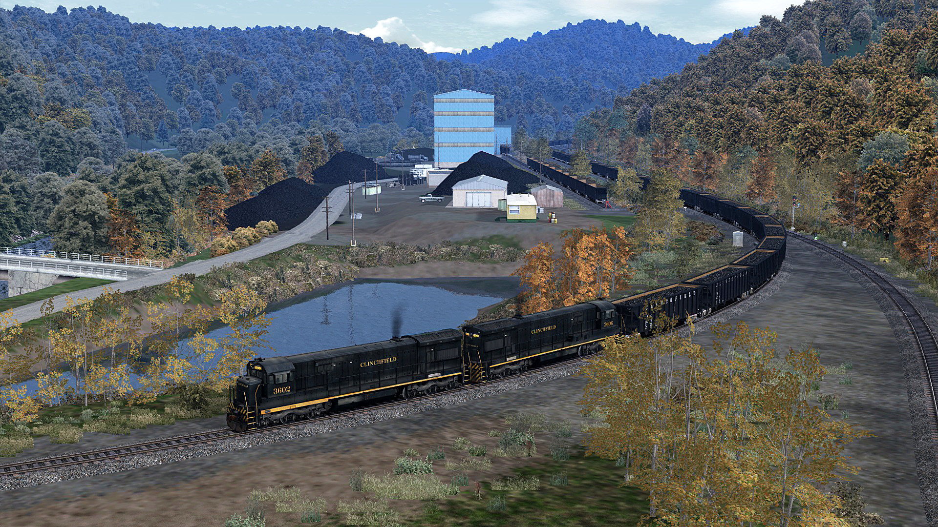 Train Simulator - Clinchfield Railroad U36C Loco Add-On DLC Steam CD Key (0.8$)