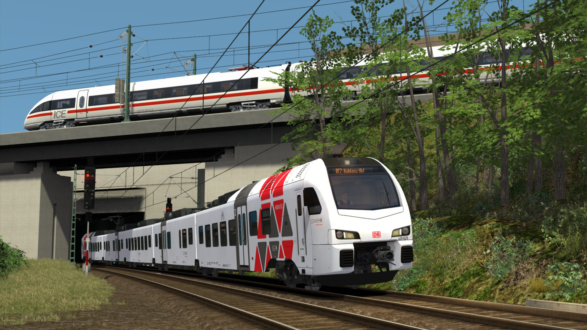Train Simulator - Frankfurt - Koblenz Route DLC Steam CD Key (17.57$)