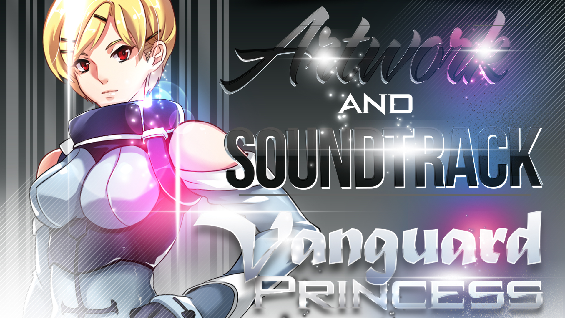 Vanguard Princess - Artwork and Soundtrack DLC Steam CD Key (1.41$)