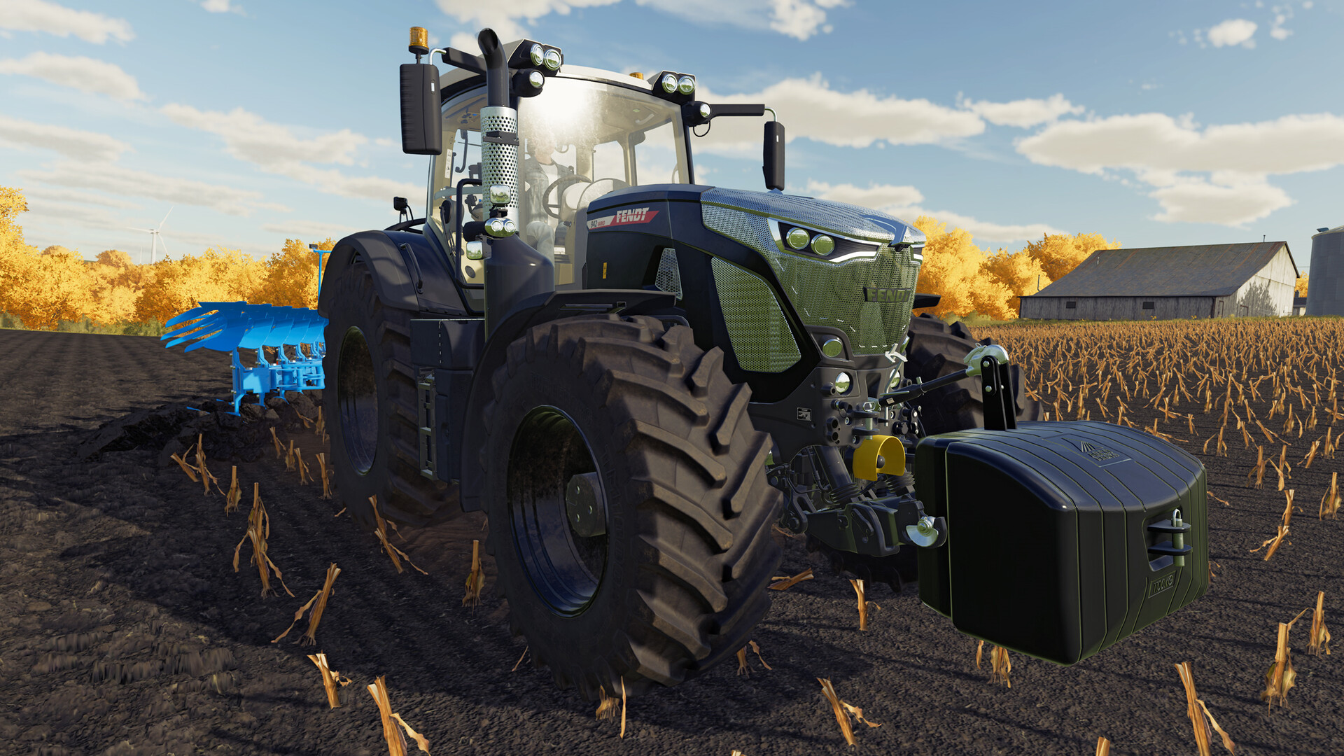 Farming Simulator 22 - Fendt 900 Black Beauty DLC Steam CD Key (1.02$)