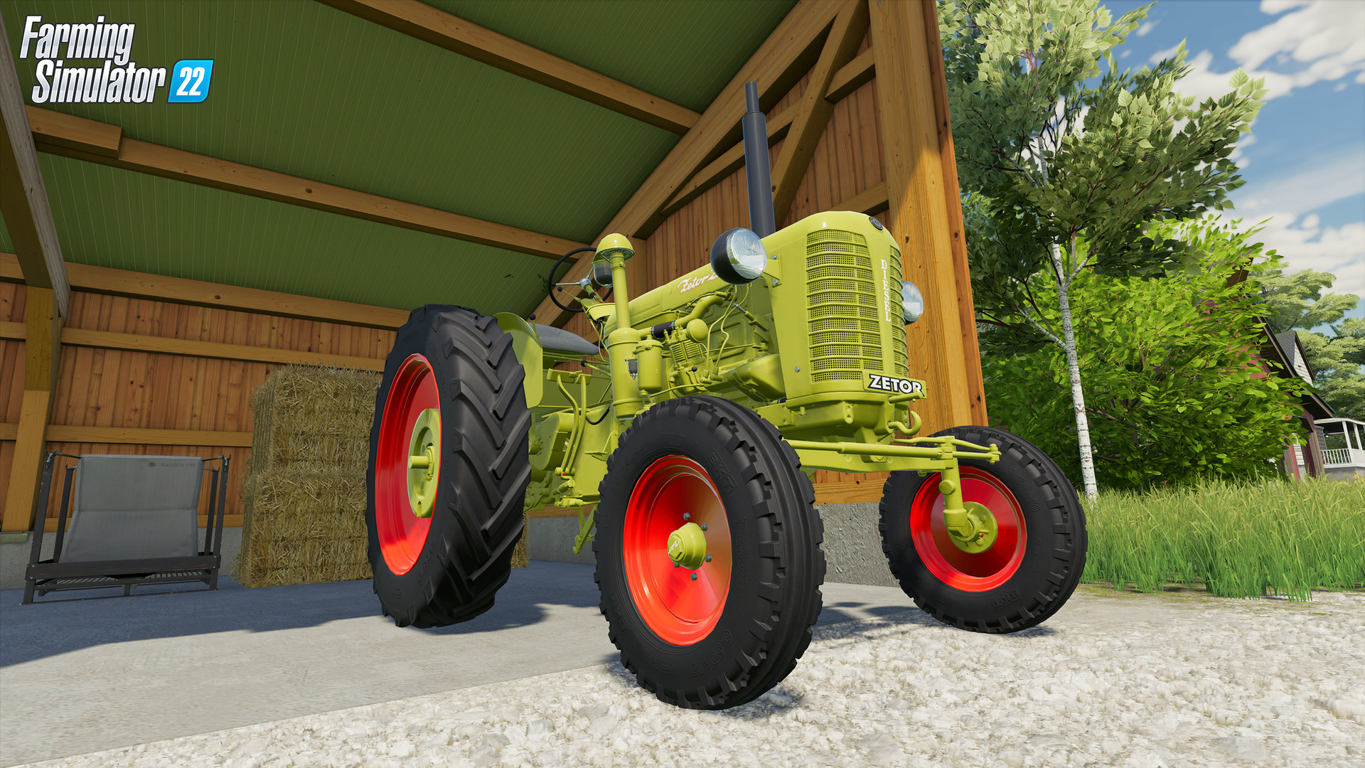 Farming Simulator 22 - Zetor 25 K DLC Steam CD Key (0.88$)