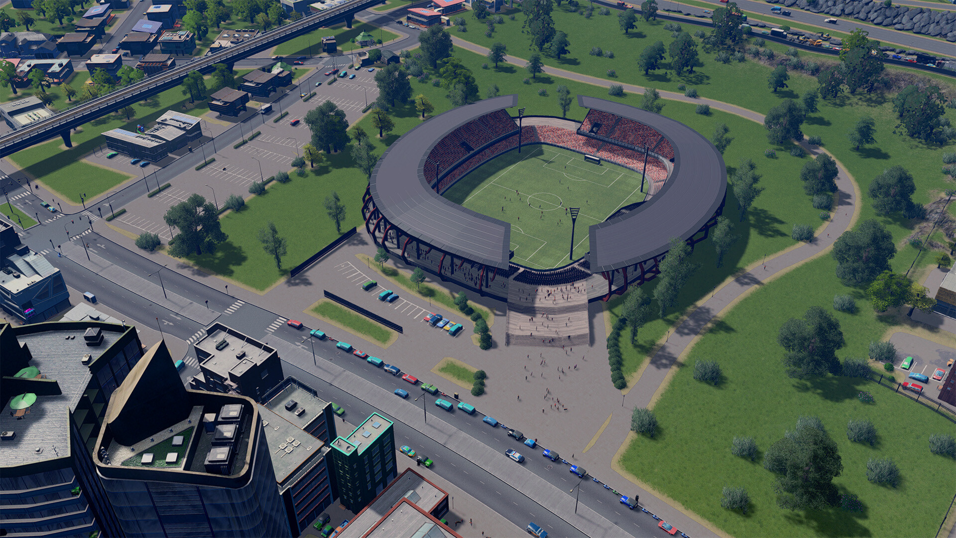 Cities: Skylines - Content Creator Pack: Sports Venues DLC Steam CD Key (0.71$)