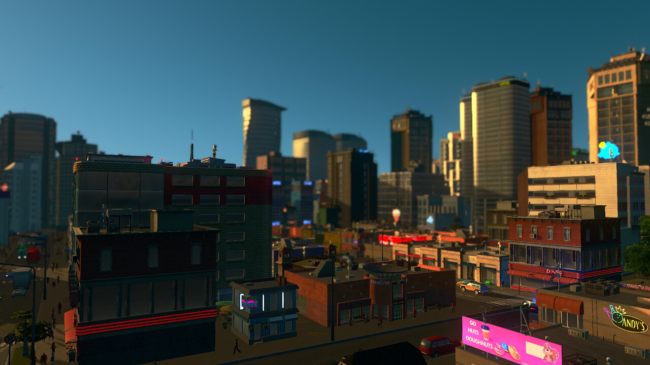 Cities: Skylines - 80's Movies Tunes DLC Steam CD Key (3.8$)