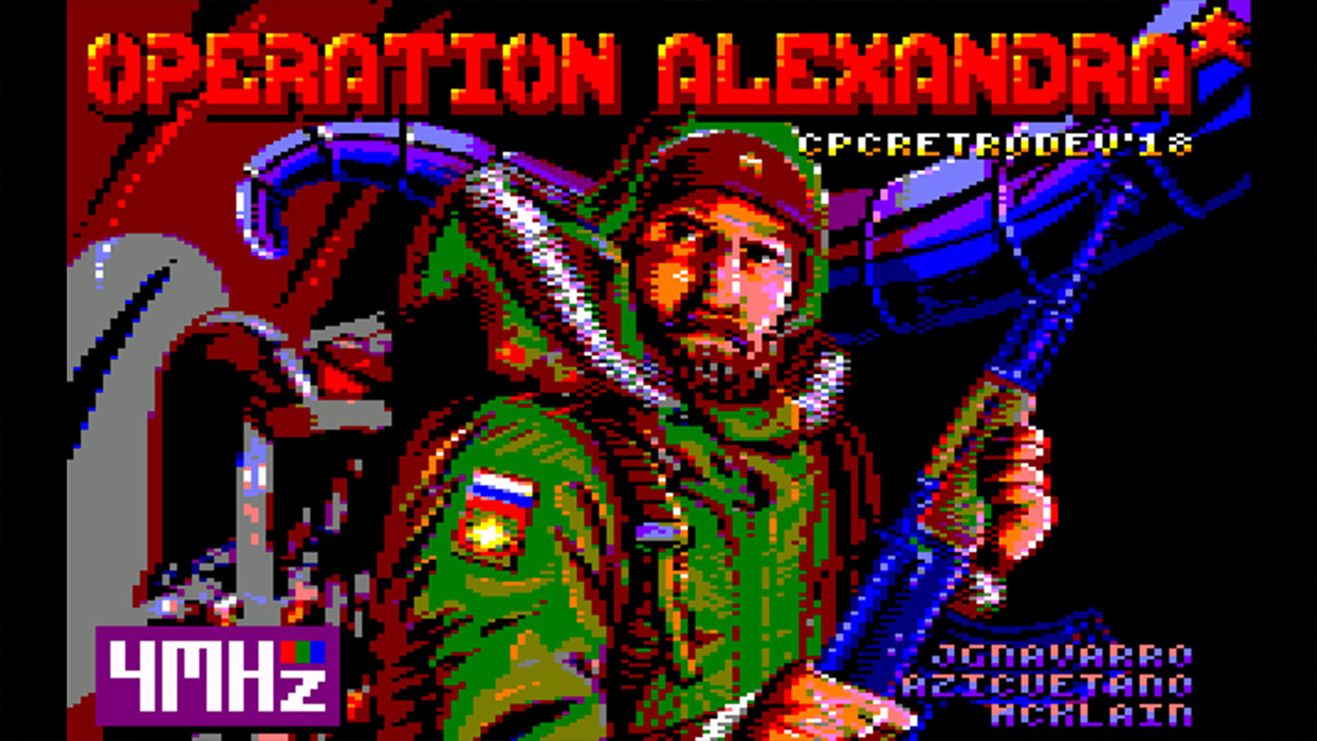 Retro Golden Age - Operation Alexandra Steam CD Key (3.38$)