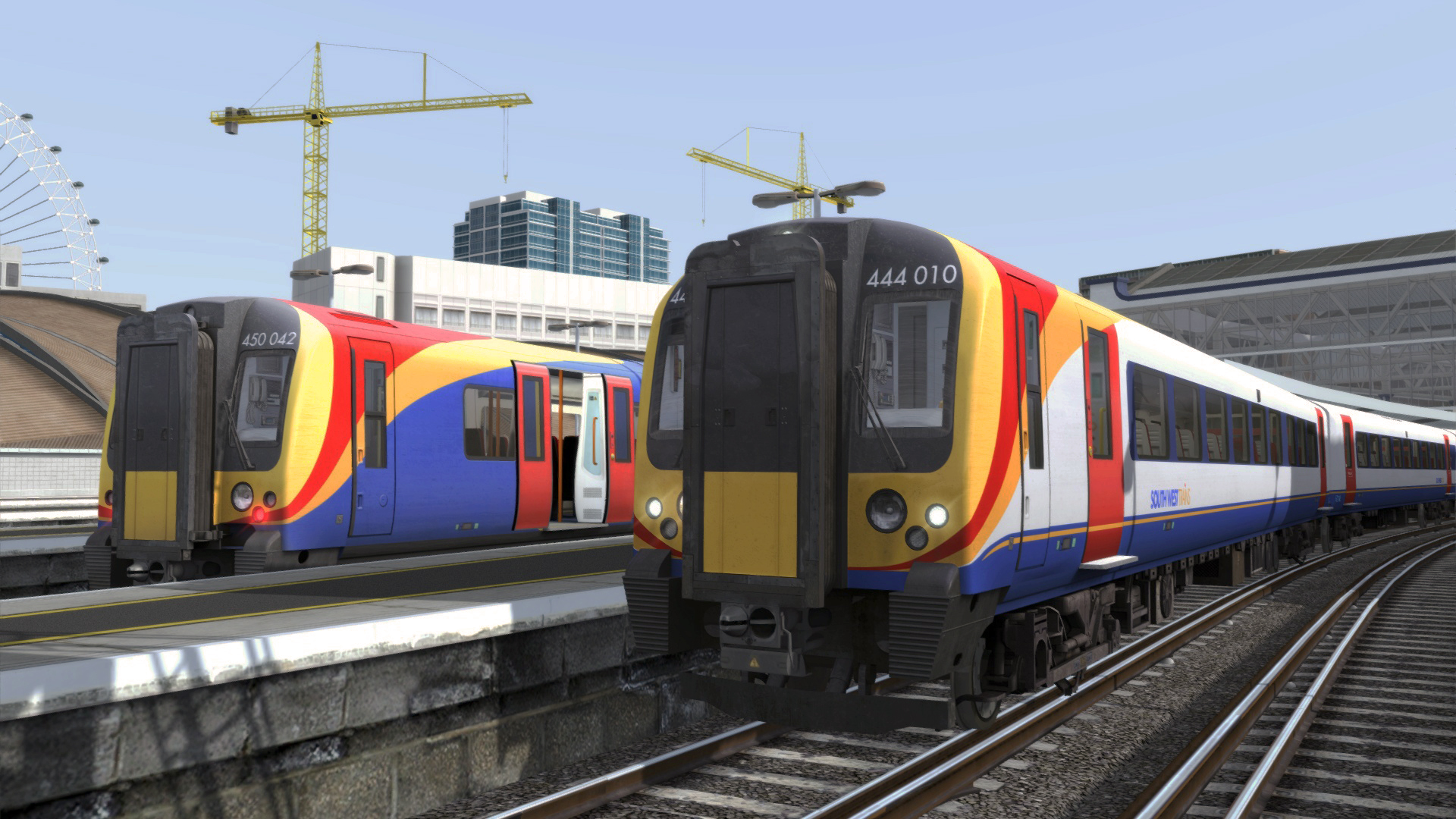 Train Simulator: Portsmouth Direct Line: London Waterloo - Portsmouth Route Add-On DLC Steam CD Key (2.98$)