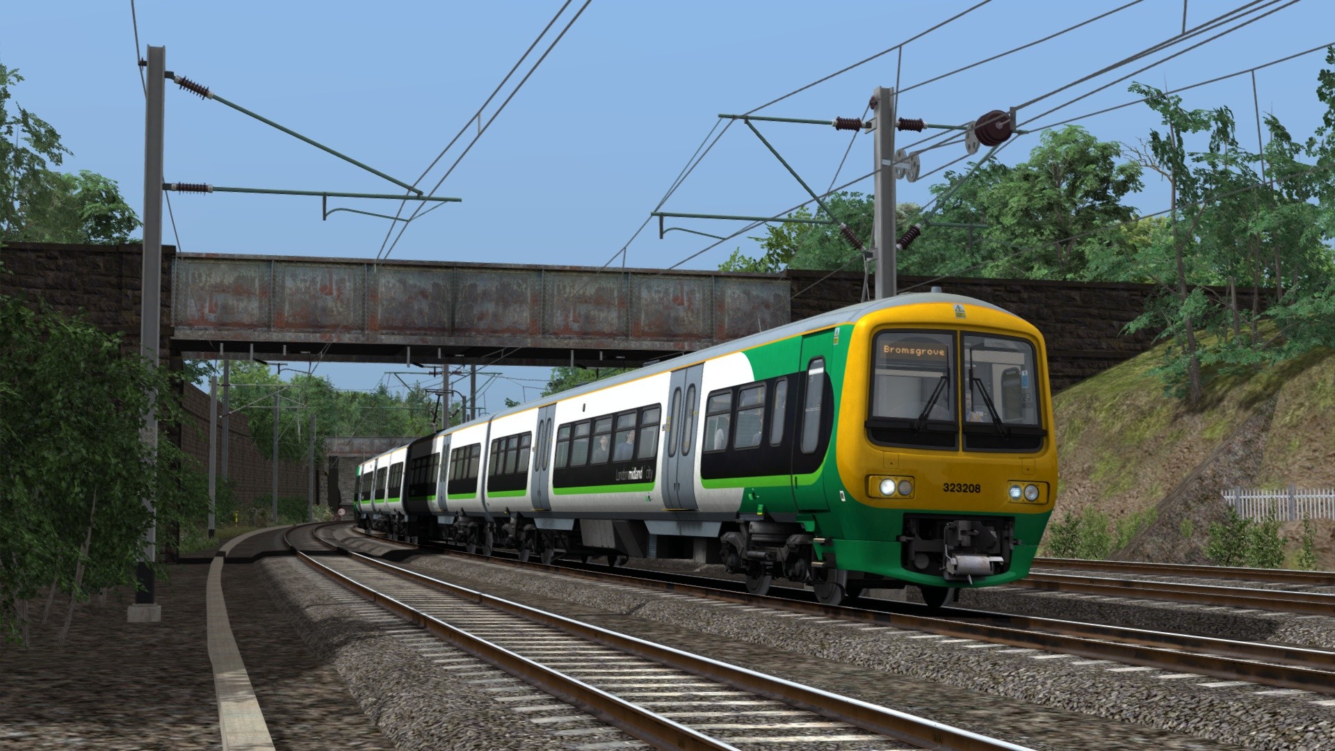 Train Simulator: Birmingham Cross City Line: Lichfield - Bromsgrove & Redditch Route Add-On DLC Steam CD Key (3.94$)