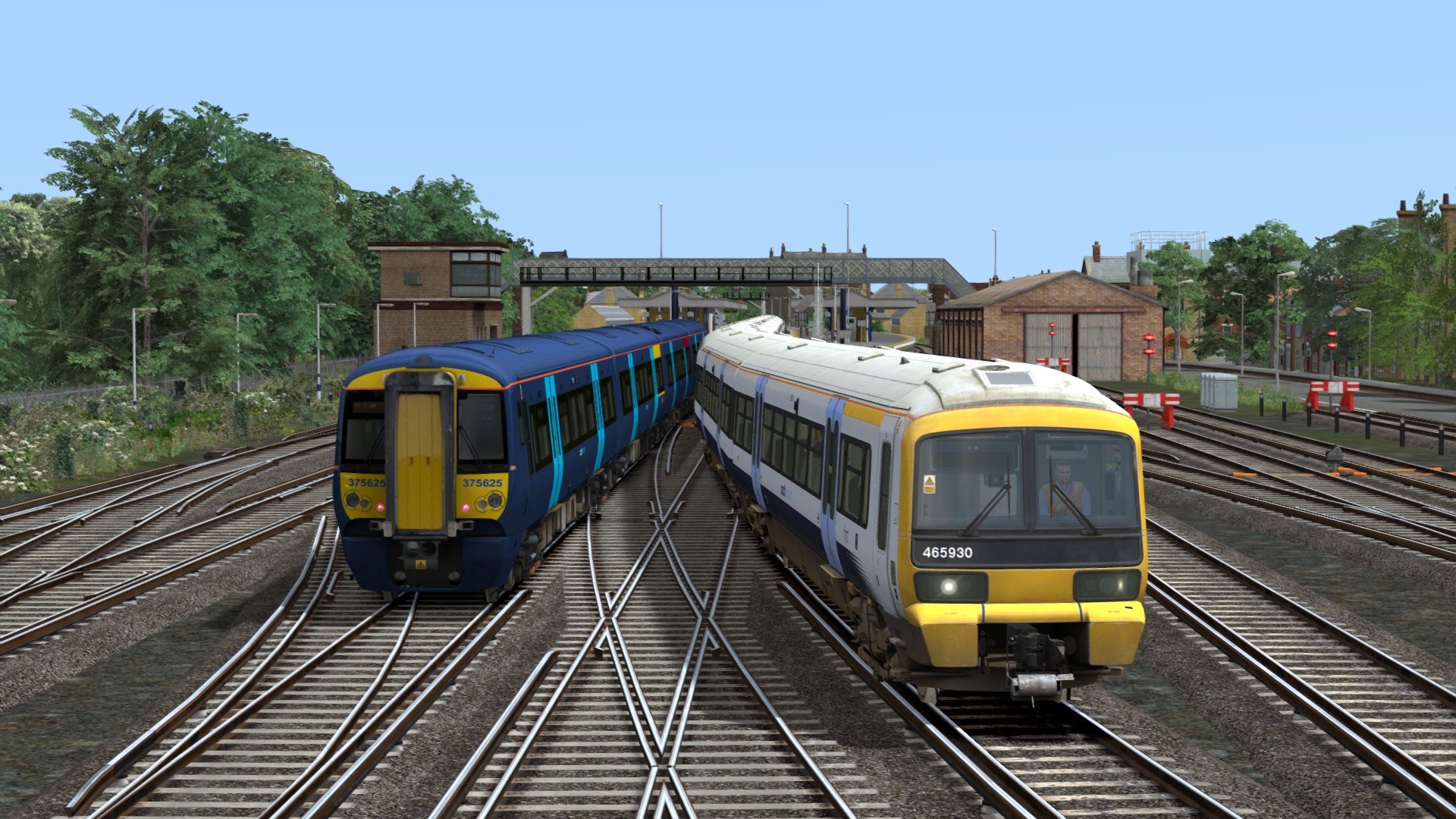 Train Simulator: Chatham Main Line: London Victoria & Blackfriars - Dover & Ramsgate Route Add-On DLC Steam CD Key (22.58$)
