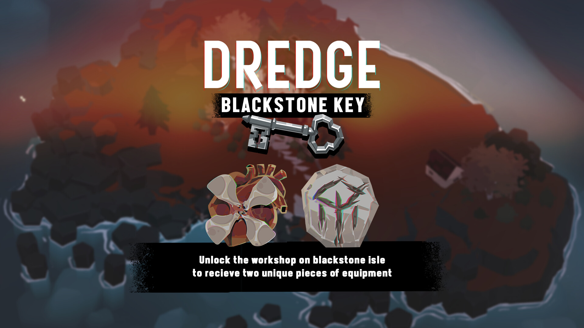 DREDGE - Blackstone Key DLC Steam CD Key (3.27$)