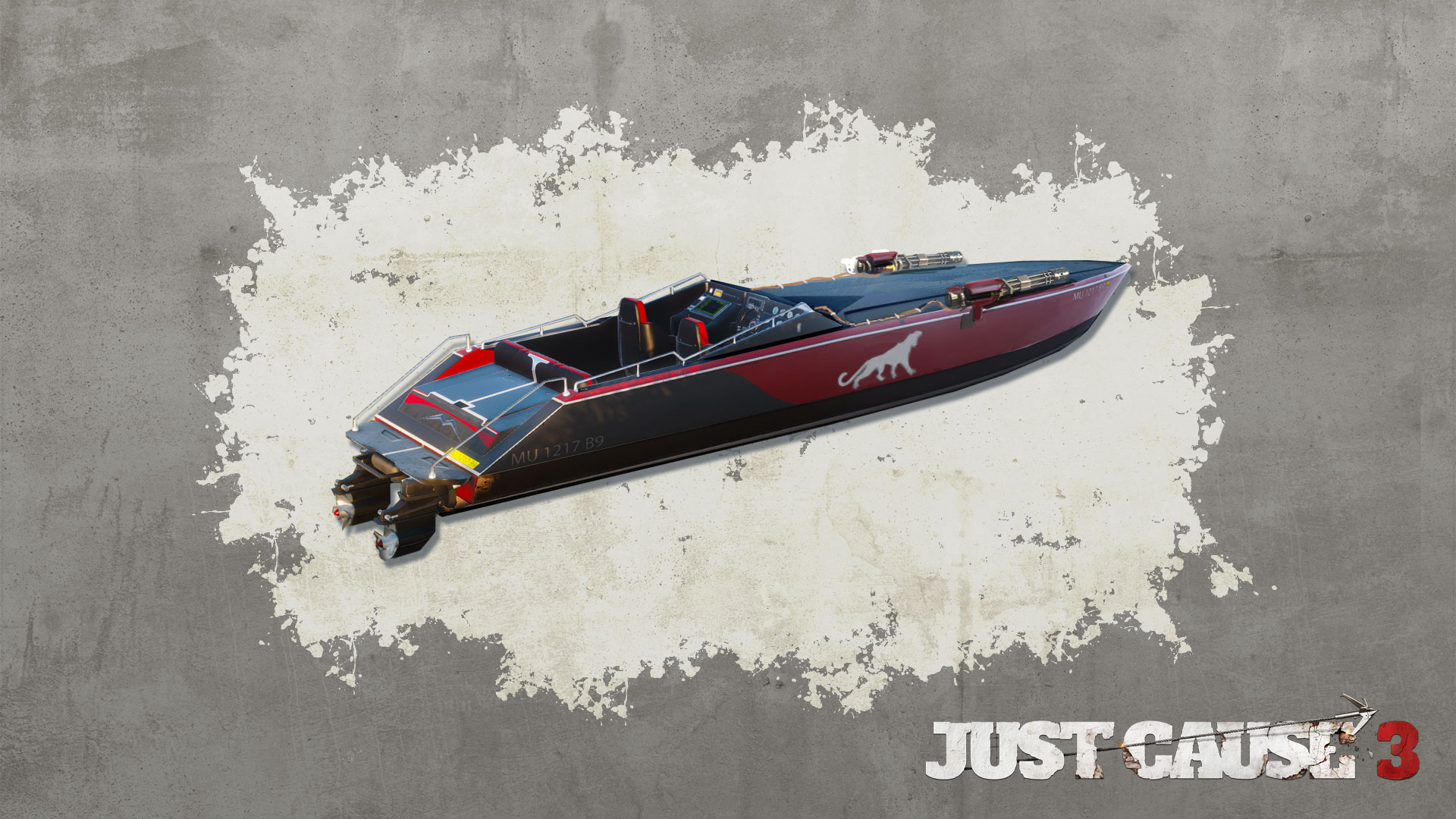 Just Cause 3 - Mini-Gun Racing Boat DLC Steam CD Key (1.56$)