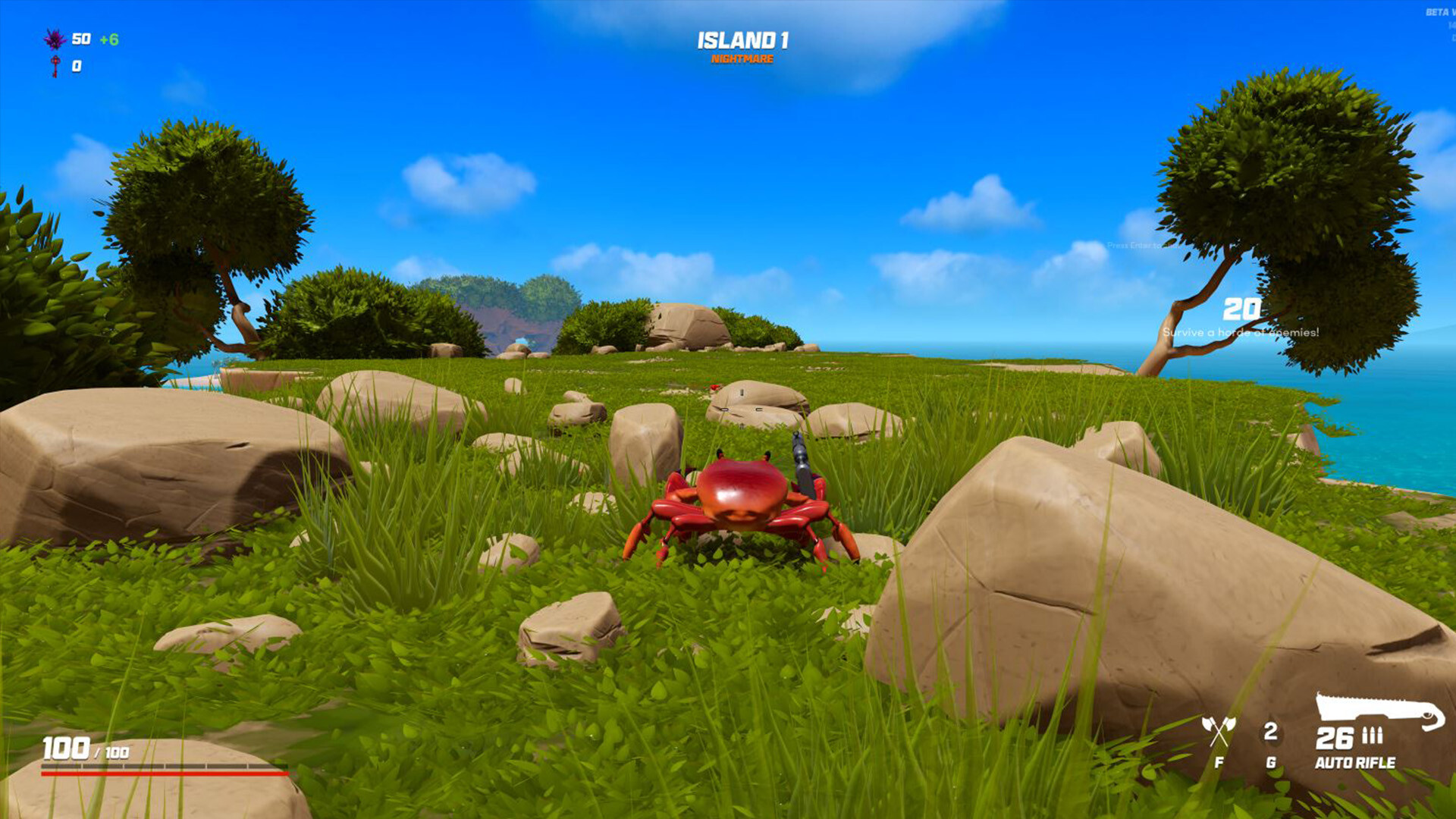 Crab Champions Steam Account (4.73$)