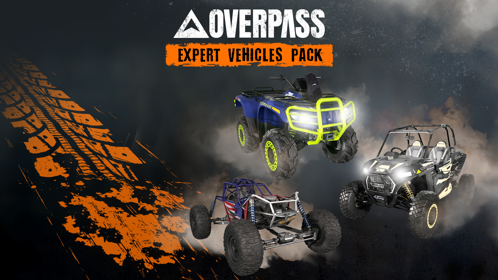 OVERPASS - Expert Vehicles Pack DLC Steam CD Key (2.36$)