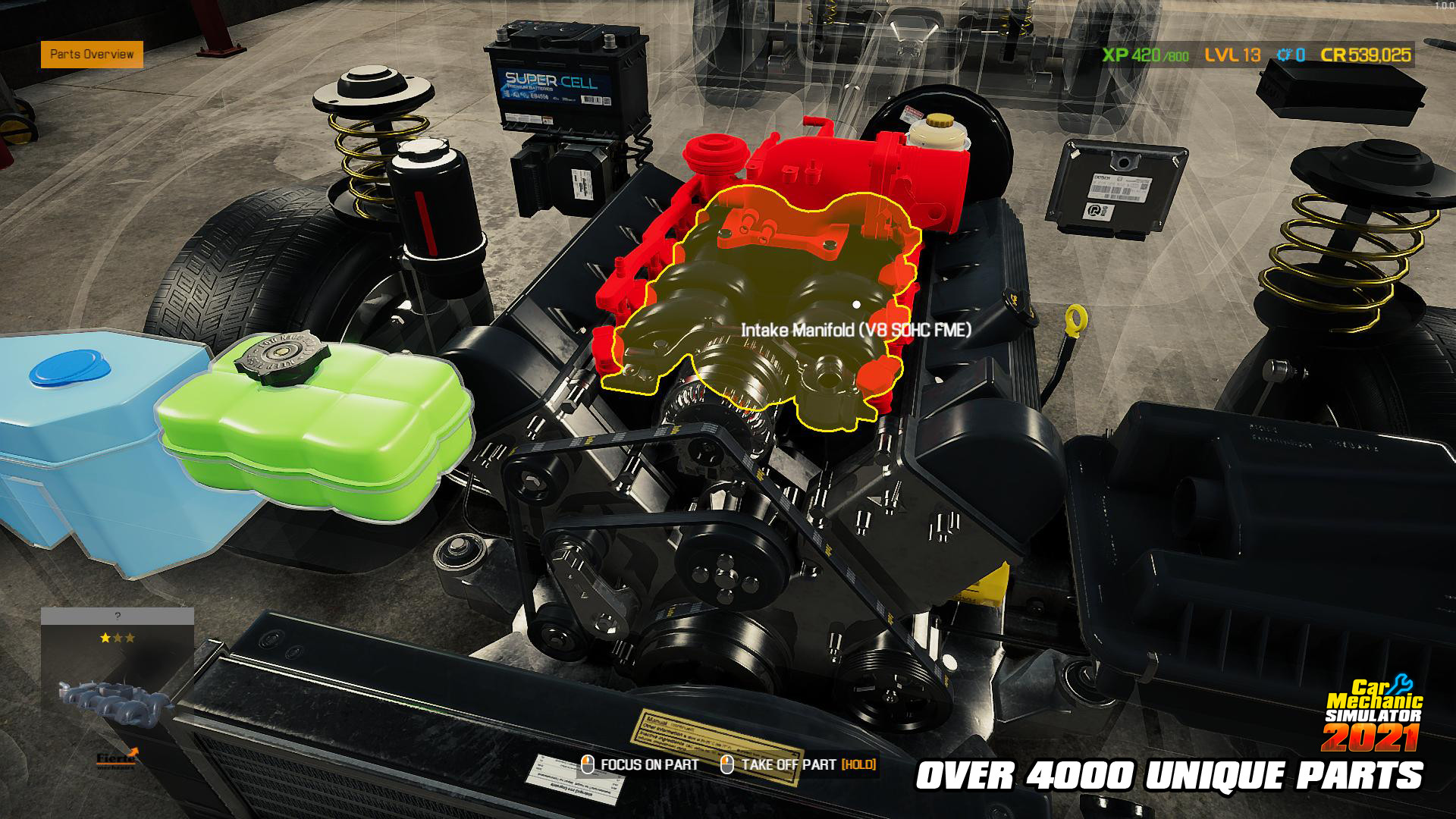 Car Mechanic Simulator 2021 - Platinum Edition Steam Account (40.32$)
