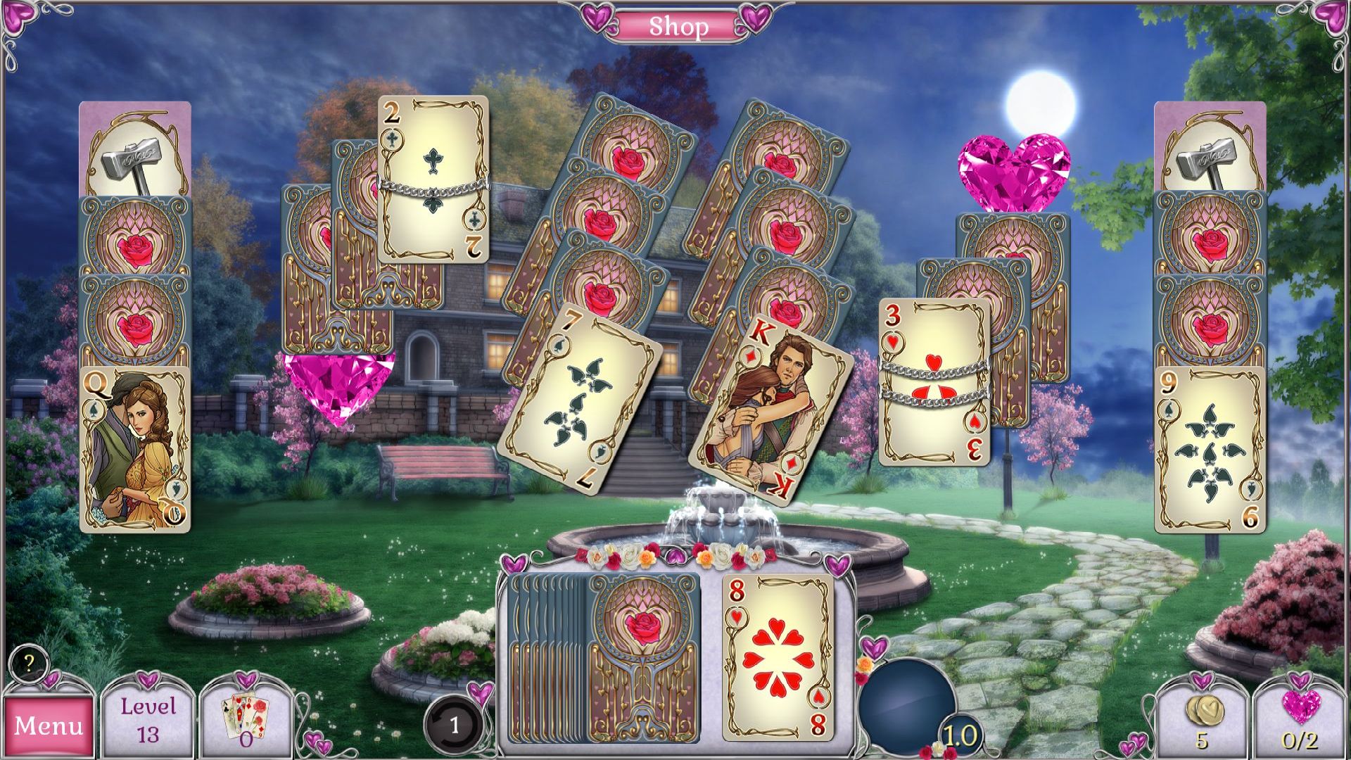 Jewel Match Solitaire L'Amour Steam CD Key (1.11$)