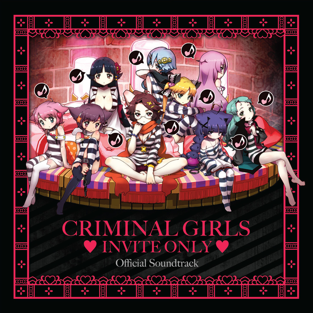 Criminal Girls: Invite Only - Digital Soundtrack DLC Steam CD Key (4.51$)