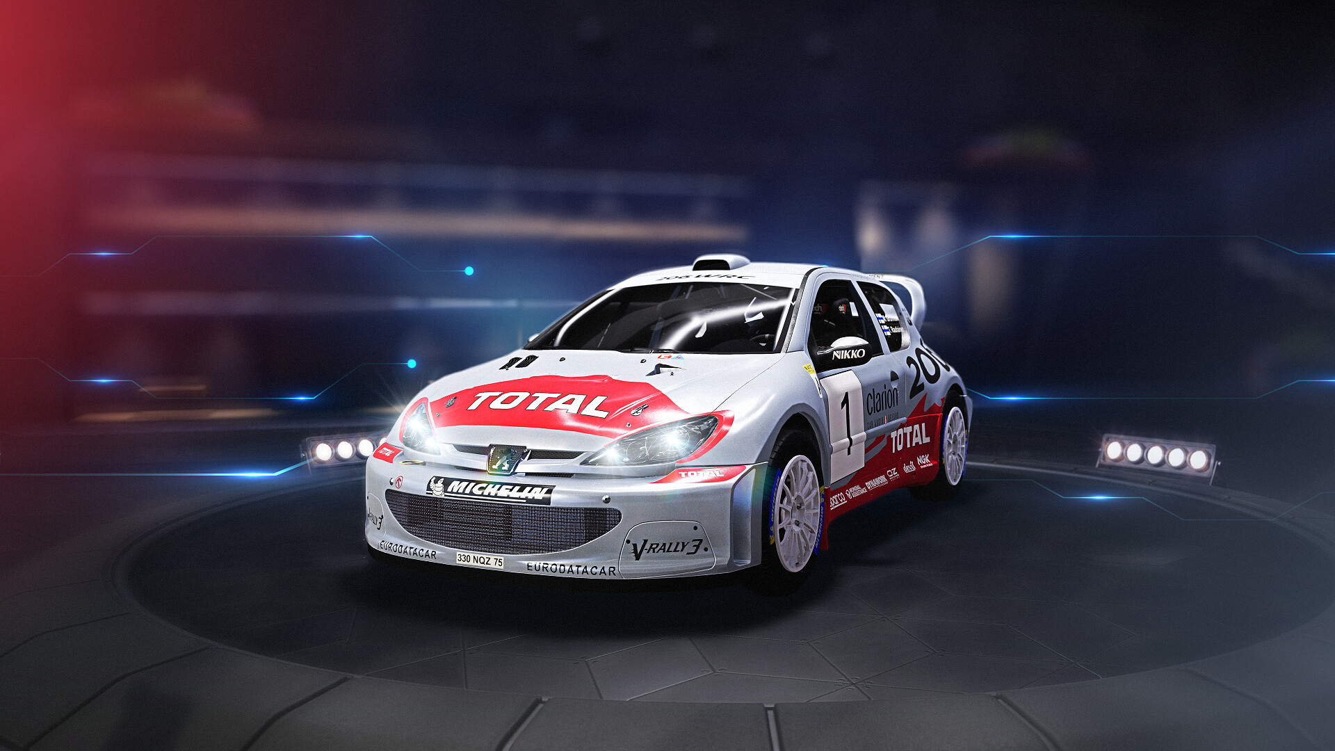 WRC Generations - Peugeot 206 WRC 2002 DLC Steam CD Key (1.51$)