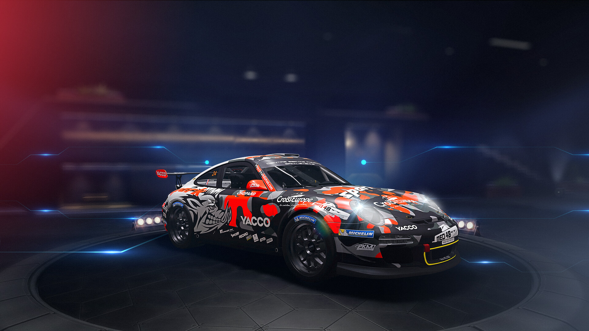 WRC Generations - Porsche 911 GT3 RS RGT Extra liveries DLC Steam CD Key (0.93$)
