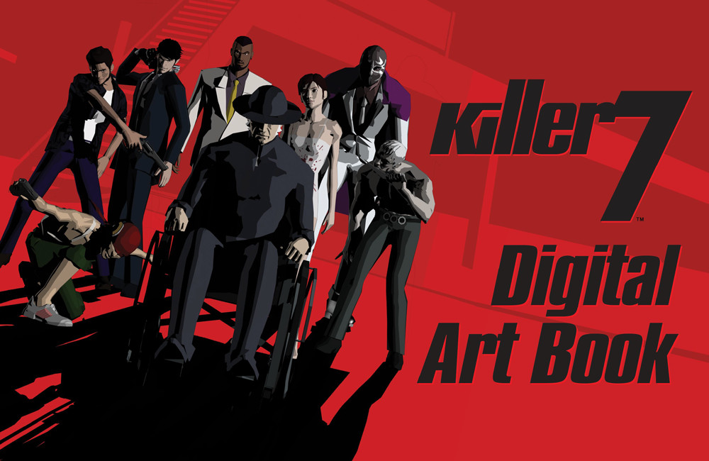 killer7 - Digital Art Booklet DLC Steam CD Key (2.25$)