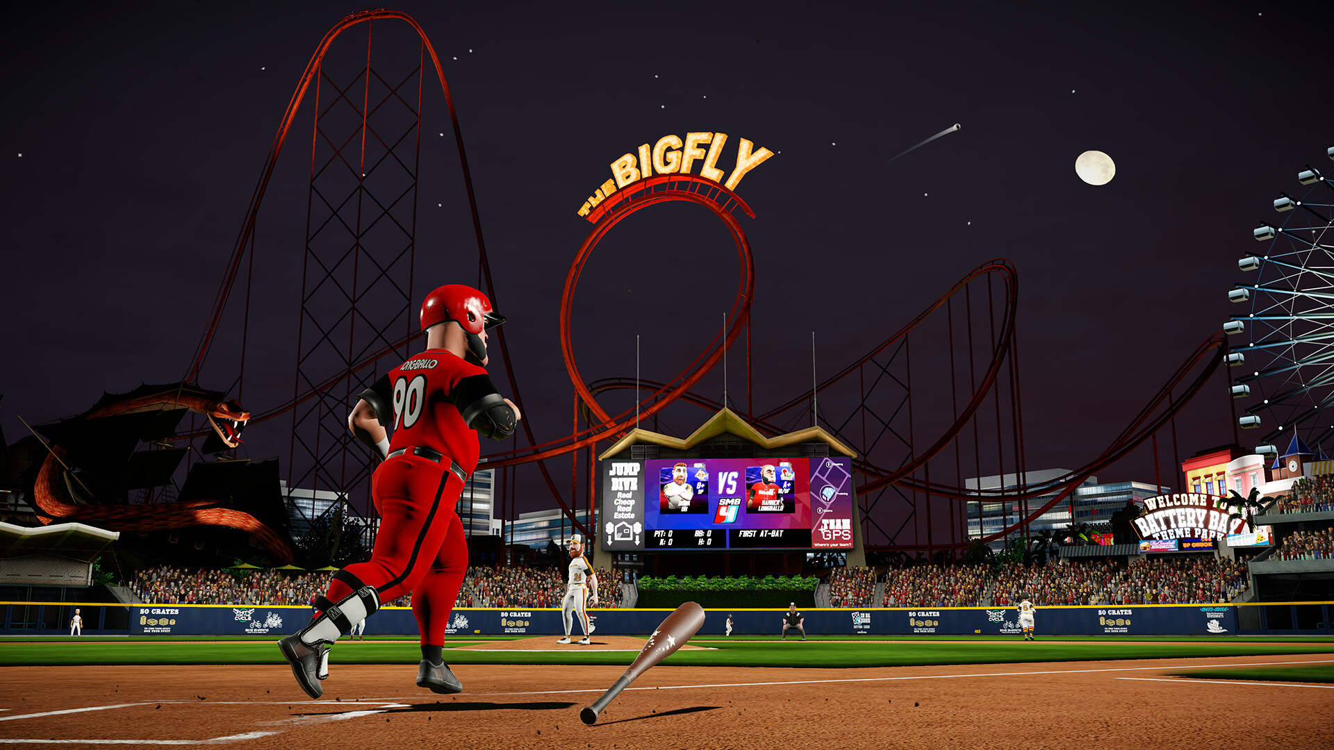 Super Mega Baseball 4 EU XBOX One / Xbox Series X|S CD Key (21.2$)