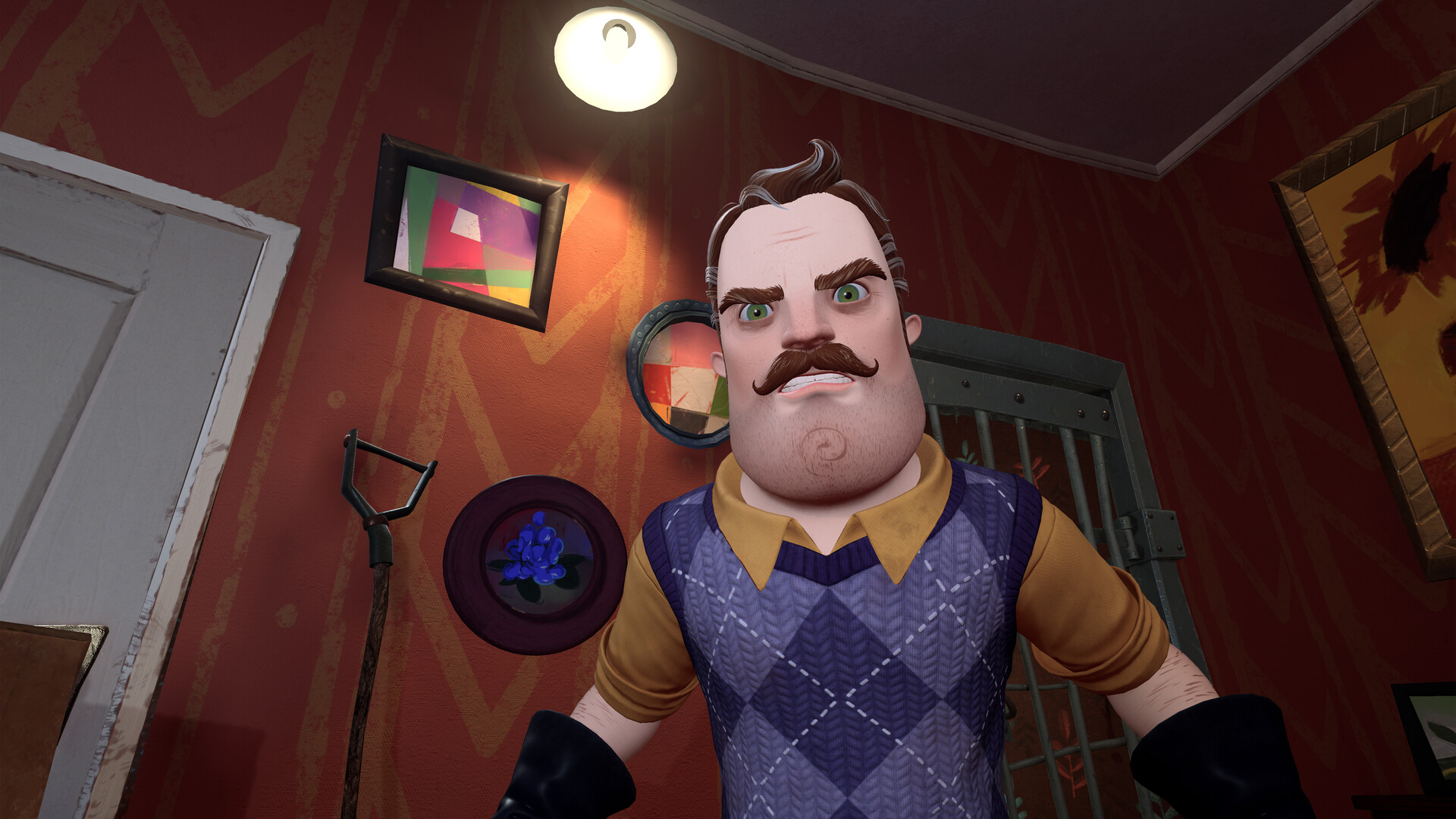 Hello Neighbor VR: Search and Rescue Steam CD Key (7.23$)