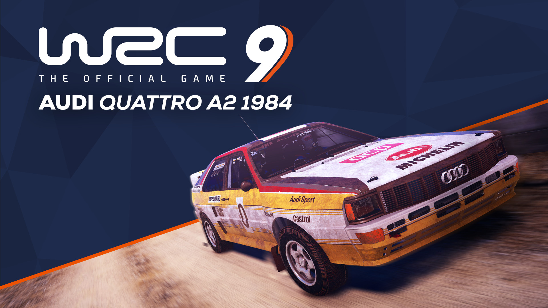 WRC 9 - Audi Quattro A2 1984 DLC Steam CD Key (1.83$)