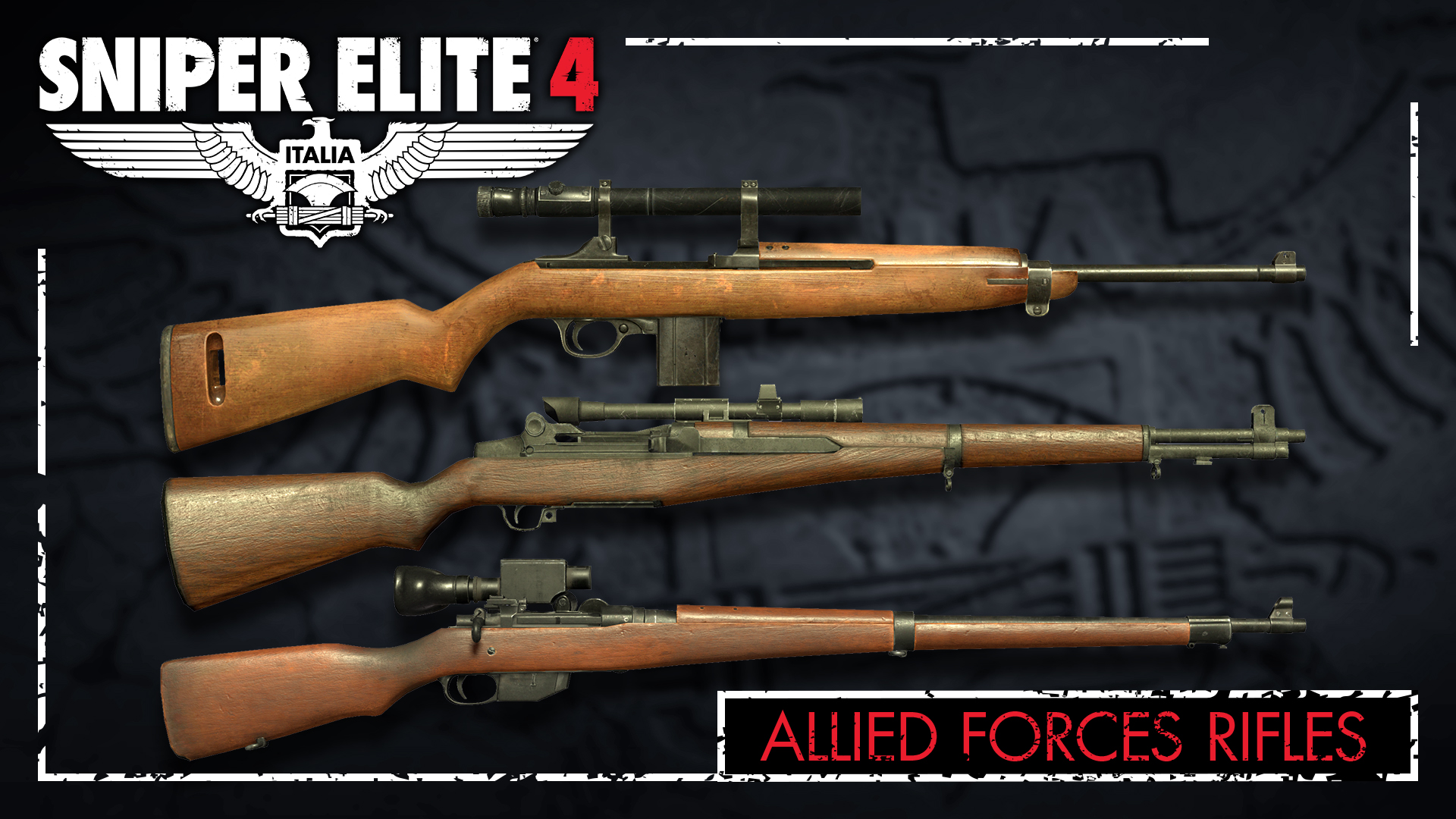 Sniper Elite 4 - Allied Forces Rifle Pack DLC Steam CD Key (4.51$)
