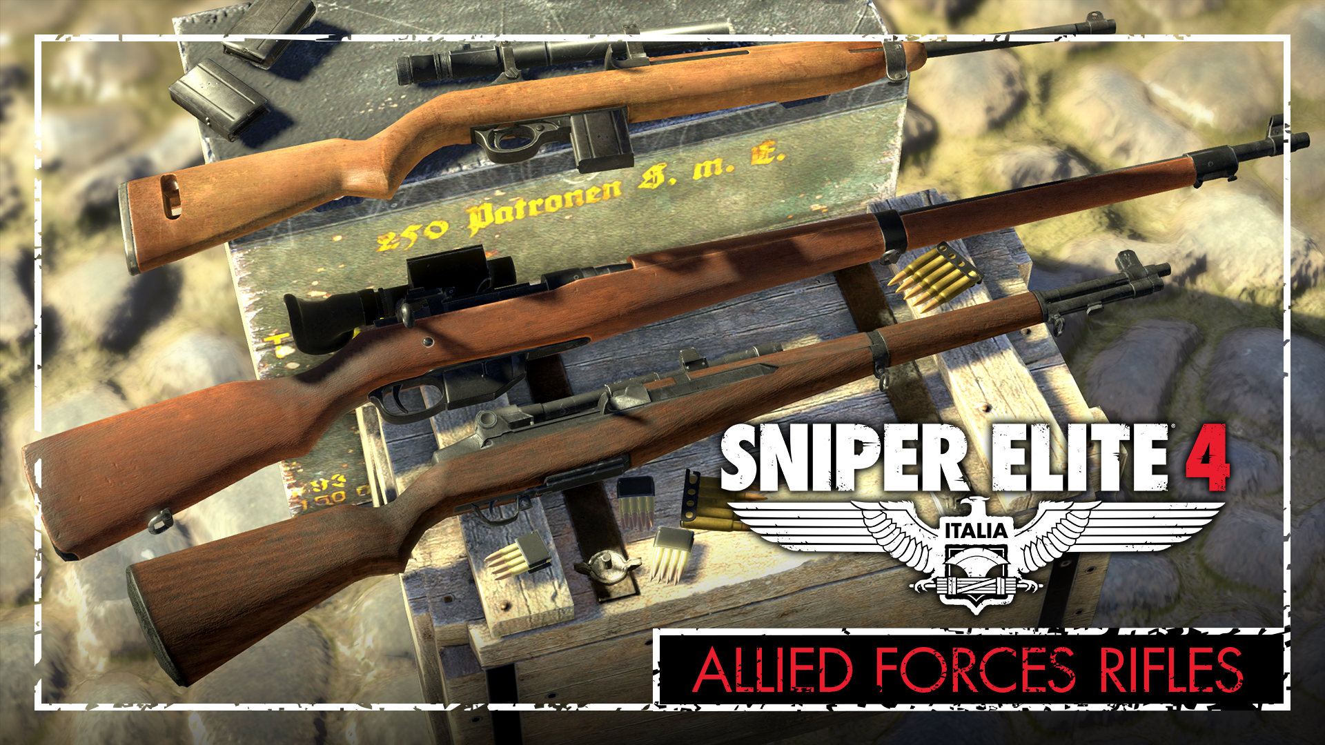 Sniper Elite 4 - Complete DLC Bundle Steam CD Key (5.64$)