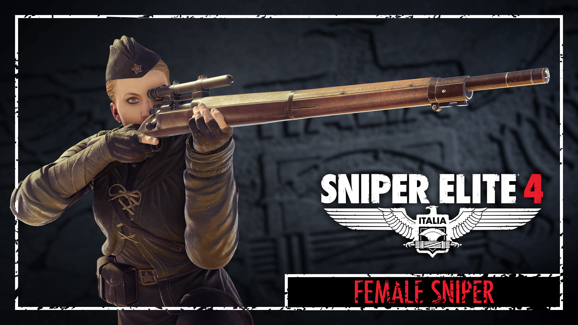 Sniper Elite 4 - Covert Heroes Character Pack DLC Steam CD Key (5.64$)