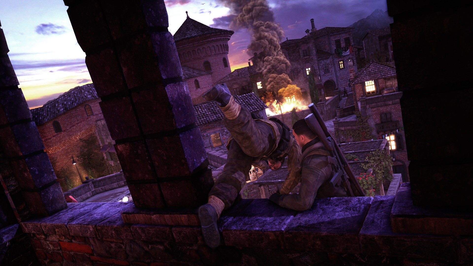 Sniper Elite 4 - Deathstorm Part 2: Infiltration DLC Steam CD Key (5.64$)
