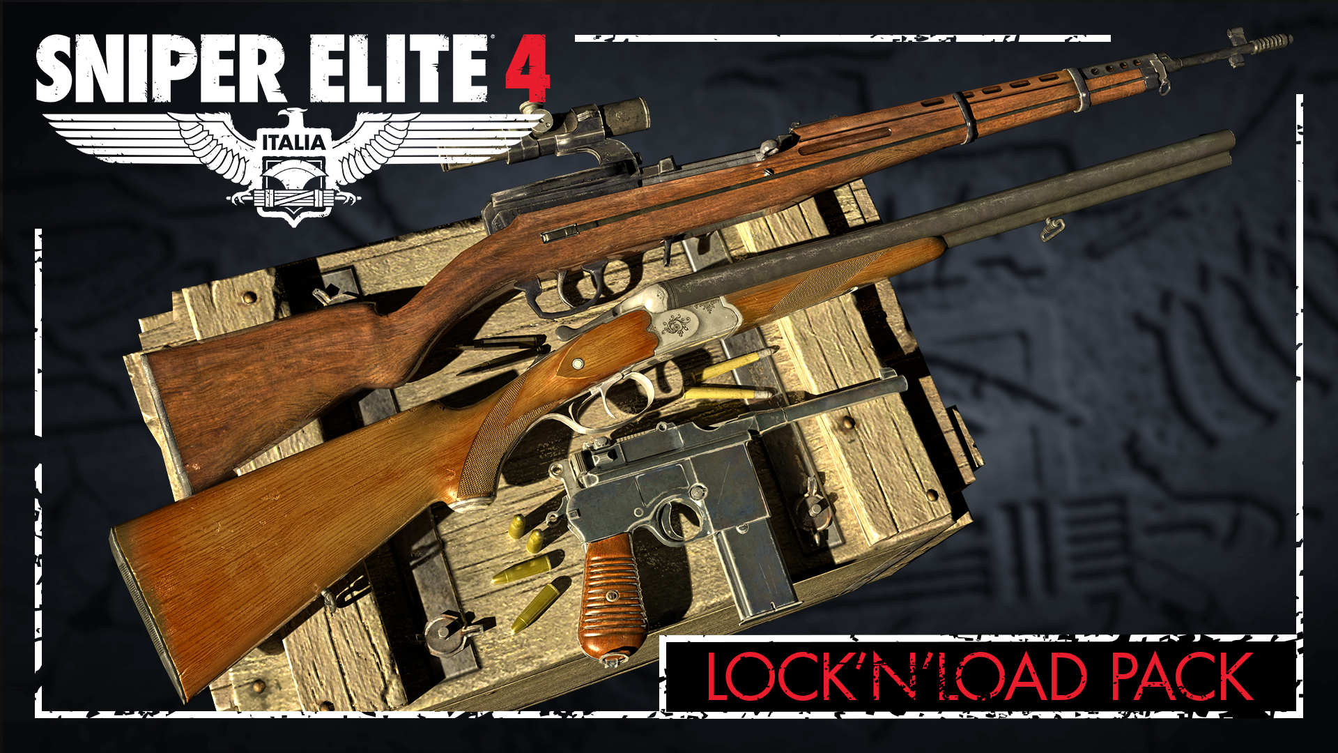 Sniper Elite 4 - Lock and Load Weapons Pack DLC Steam CD Key (4.51$)