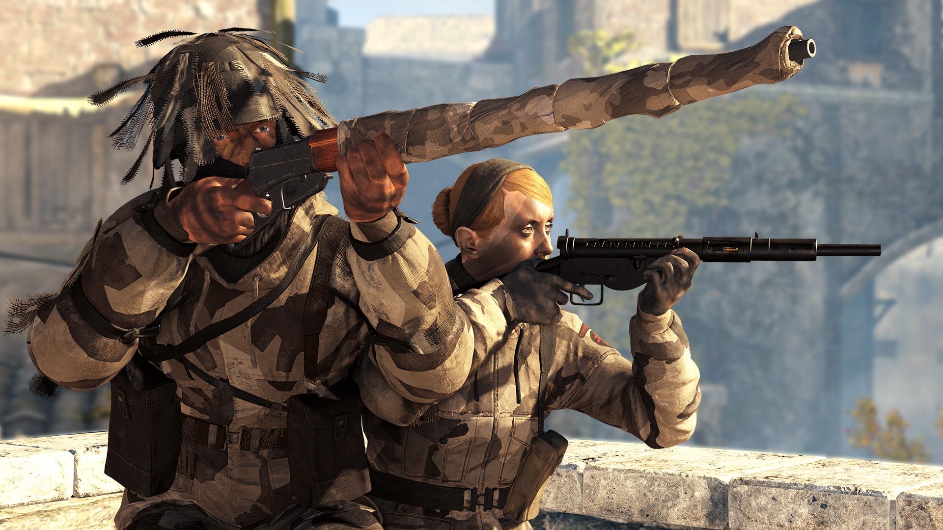 Sniper Elite 4 - Urban Assault Expansion Pack DLC Steam CD Key (5.64$)