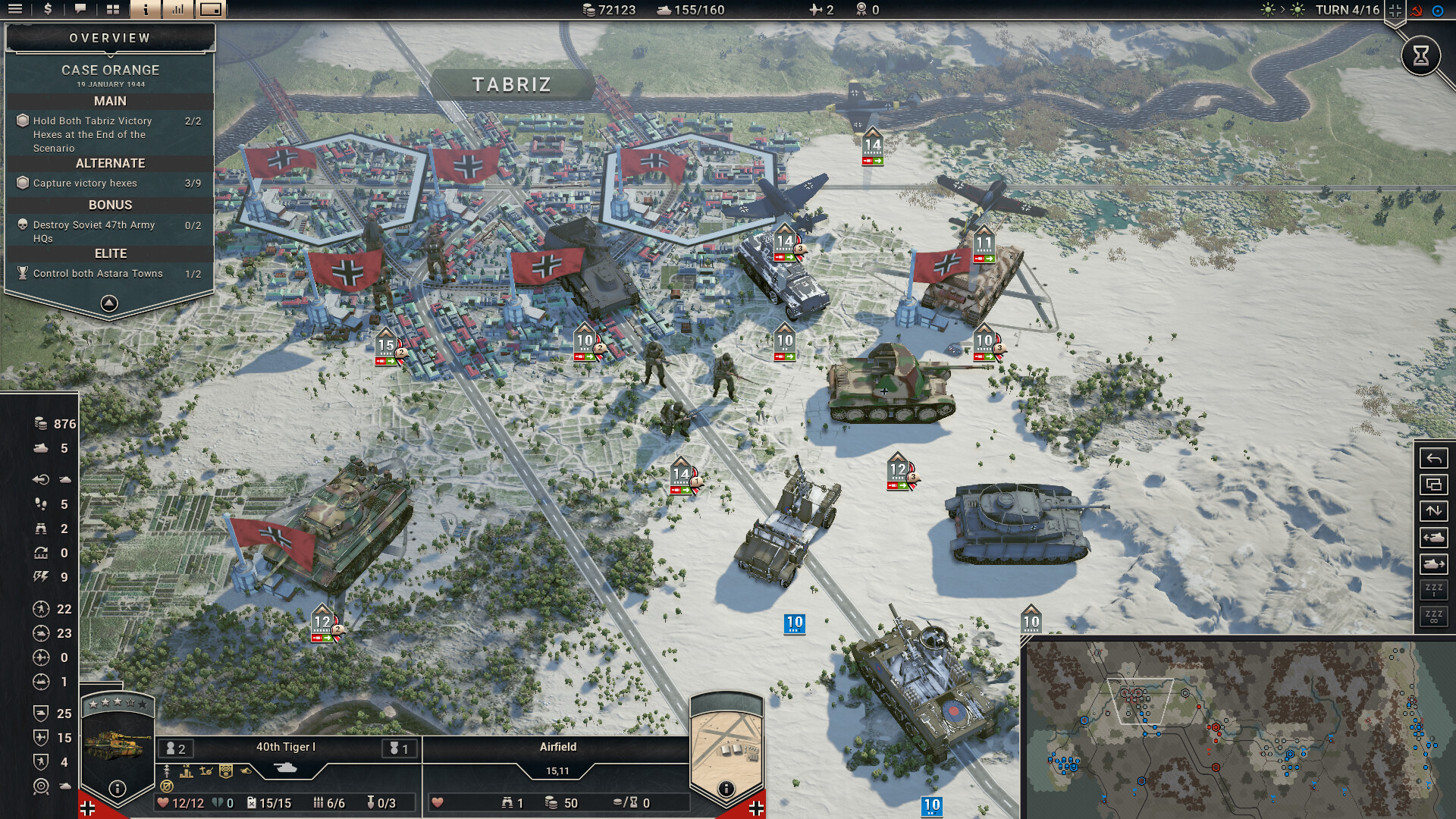 Panzer Corps 2 - Axis Operations 1944 DLC Steam CD Key (7.28$)