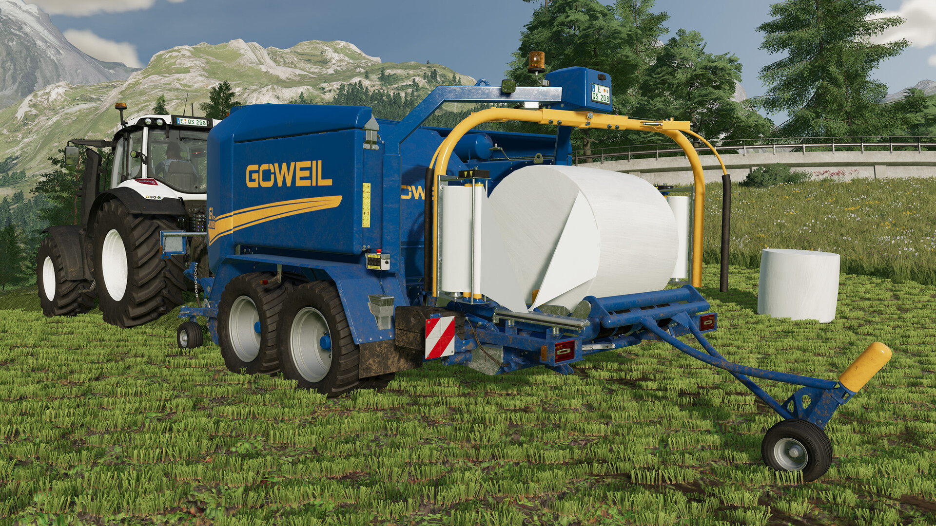 Farming Simulator 22 - Göweil Pack DLC Steam CD Key (8.92$)