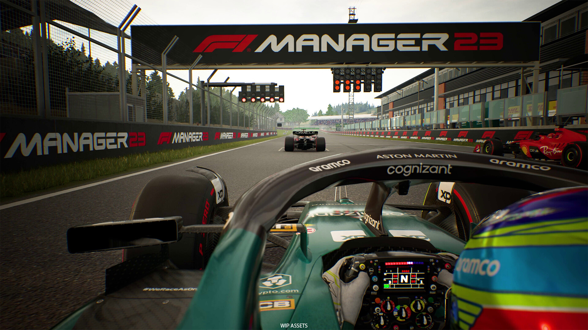 F1 Manager 2023 RoW Steam CD Key (20.99$)