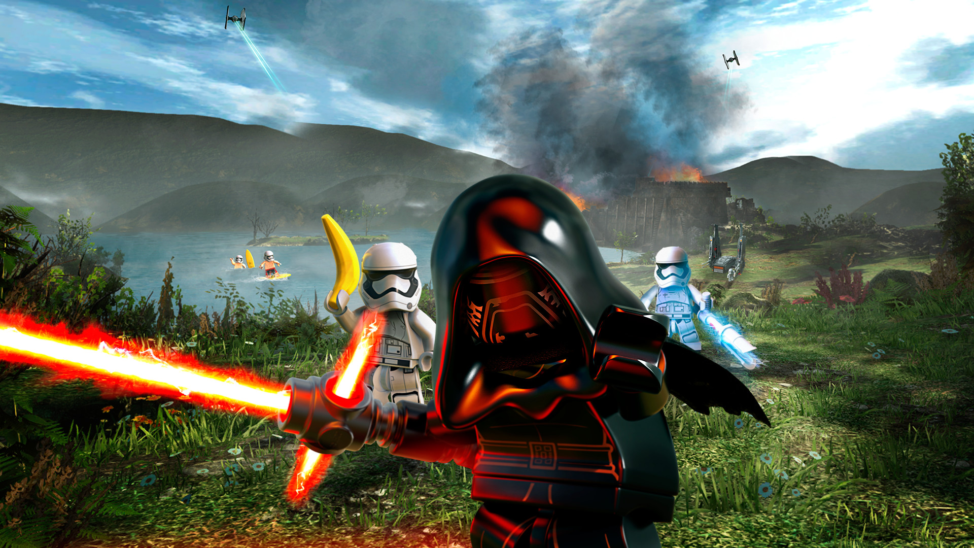 LEGO Star Wars: The Force Awakens - First Order Siege of Takodana Level Pack DLC Steam CD Key (2.25$)