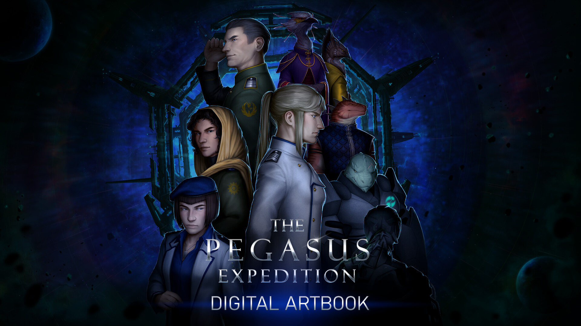 The Pegasus Expedition Digital Artbook DLC Steam CD Key (2.95$)