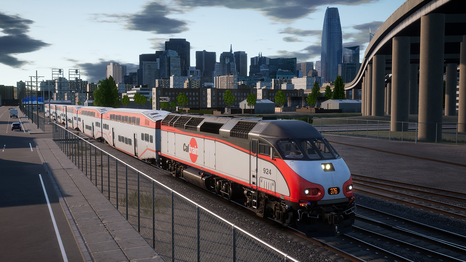 Train Sim World - Caltrain MP36PH-3C Baby Bullet Loco Add-On DLC Steam CD Key (2.42$)
