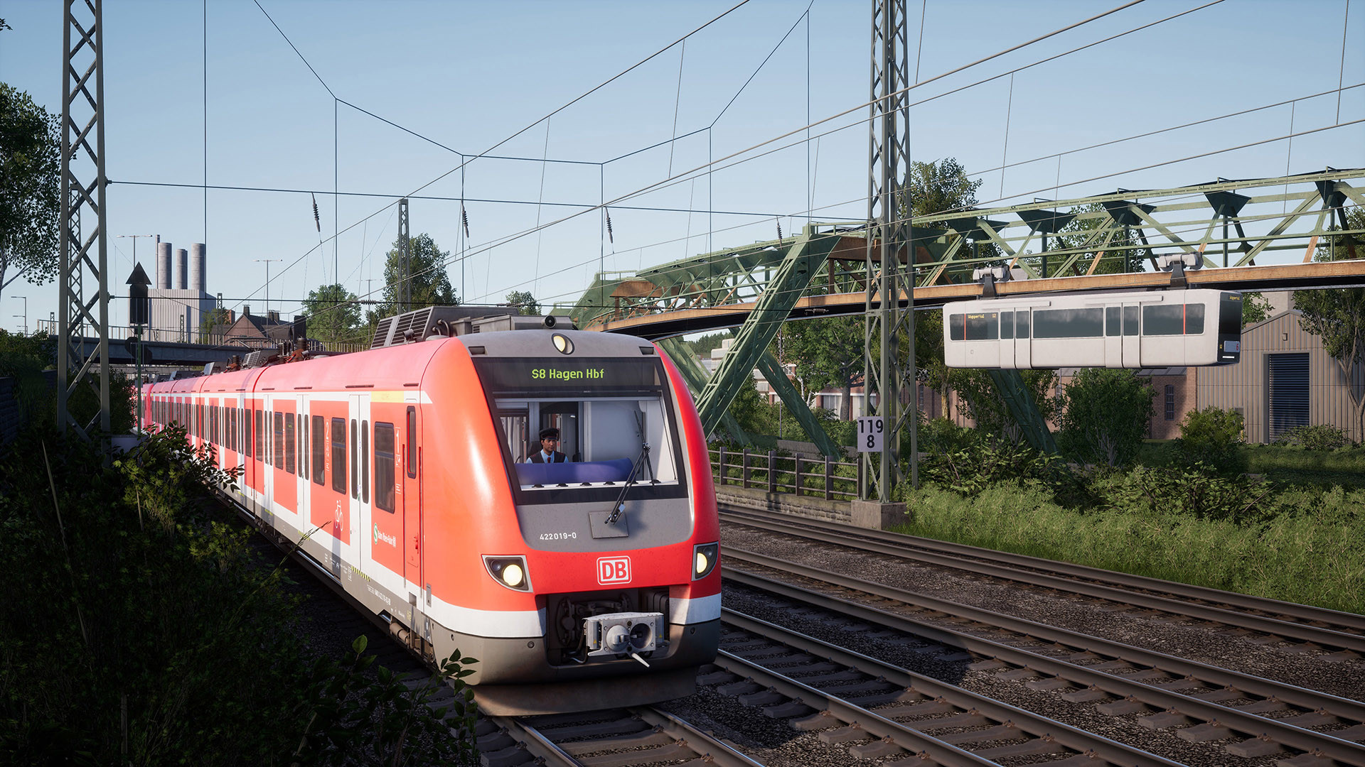 Train Sim World - Rhein-Ruhr Osten: Wuppertal - Hagen Route Add-On DLC Steam CD Key (10.03$)