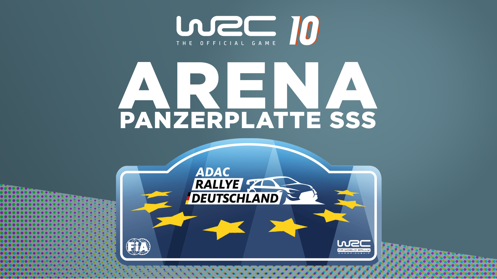 WRC 10 - Arena Panzerplatte SSS DLC Steam CD Key (4.51$)