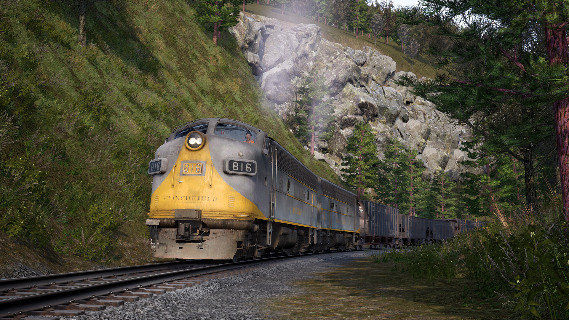 Train Sim World - Clinchfield Railroad - Elkhorn - Dante Route Add-On DLC Steam CD Key (1.25$)